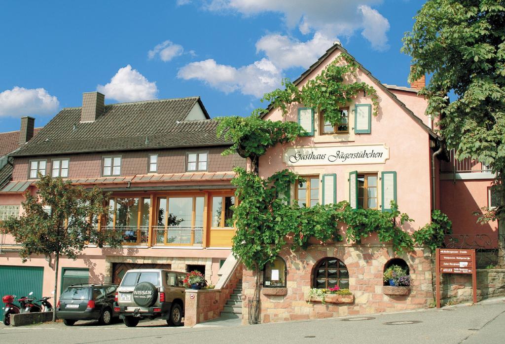 Landgasthof Jaegerstuebchen Neustadt an der Weinstrasse Bagian luar foto
